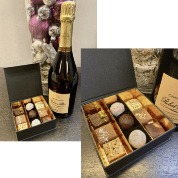 Neue Pralinenpackung