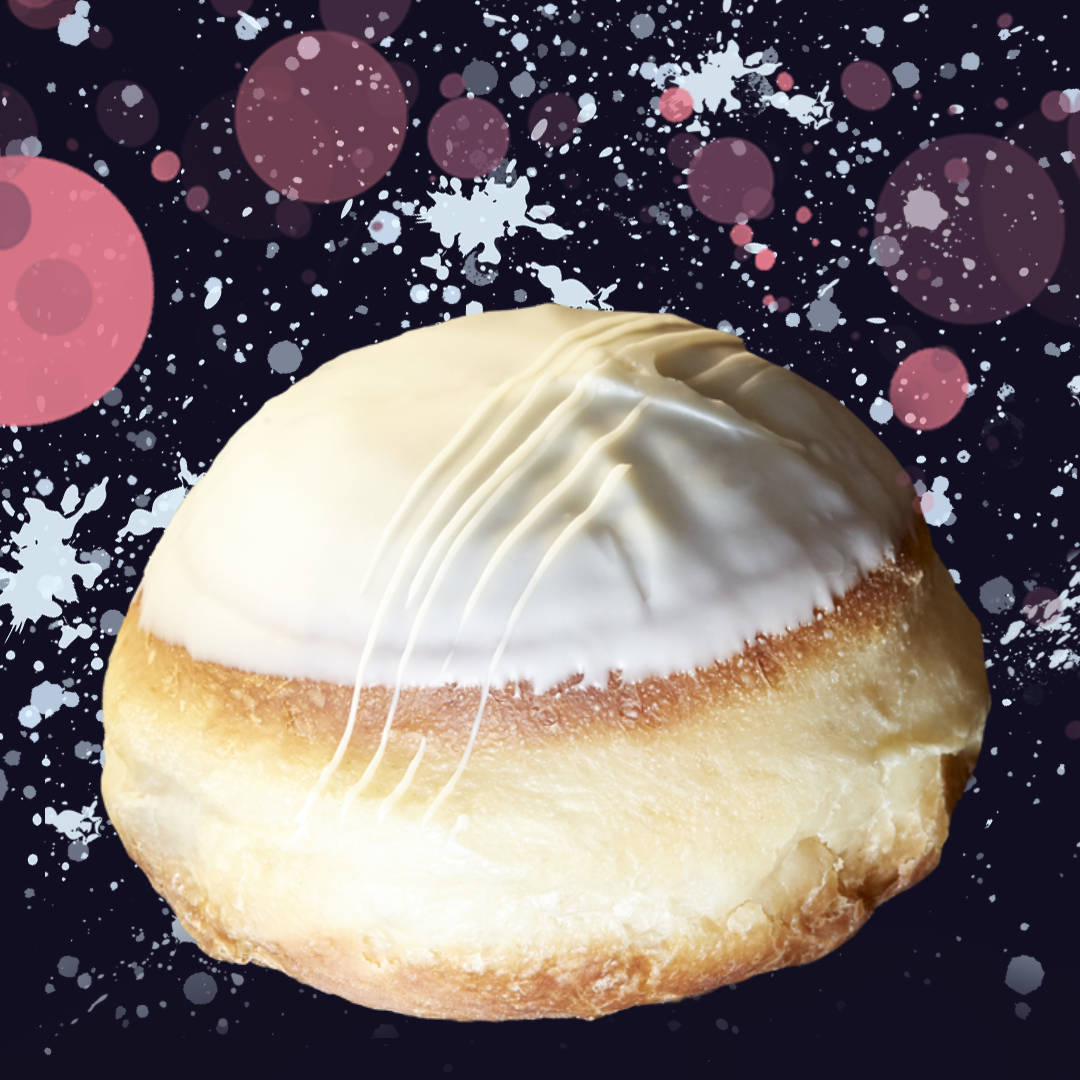 Krapfen mit Vanillecreme